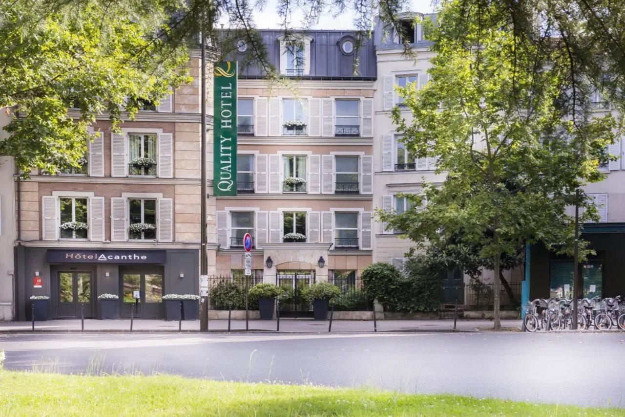 Hotel Acanthe - Boulogne Billancourt Esterno foto