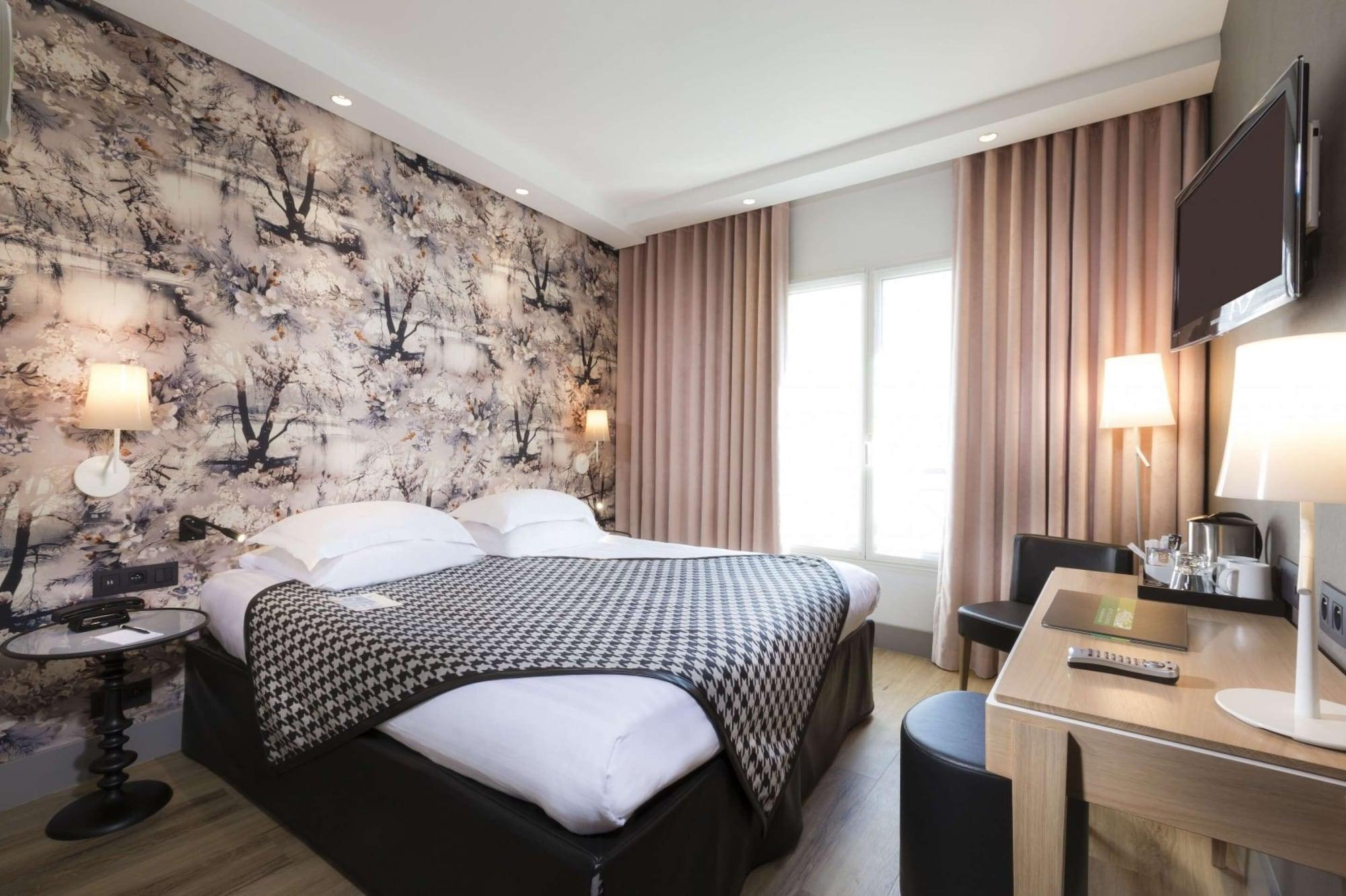 Hotel Acanthe - Boulogne Billancourt Esterno foto